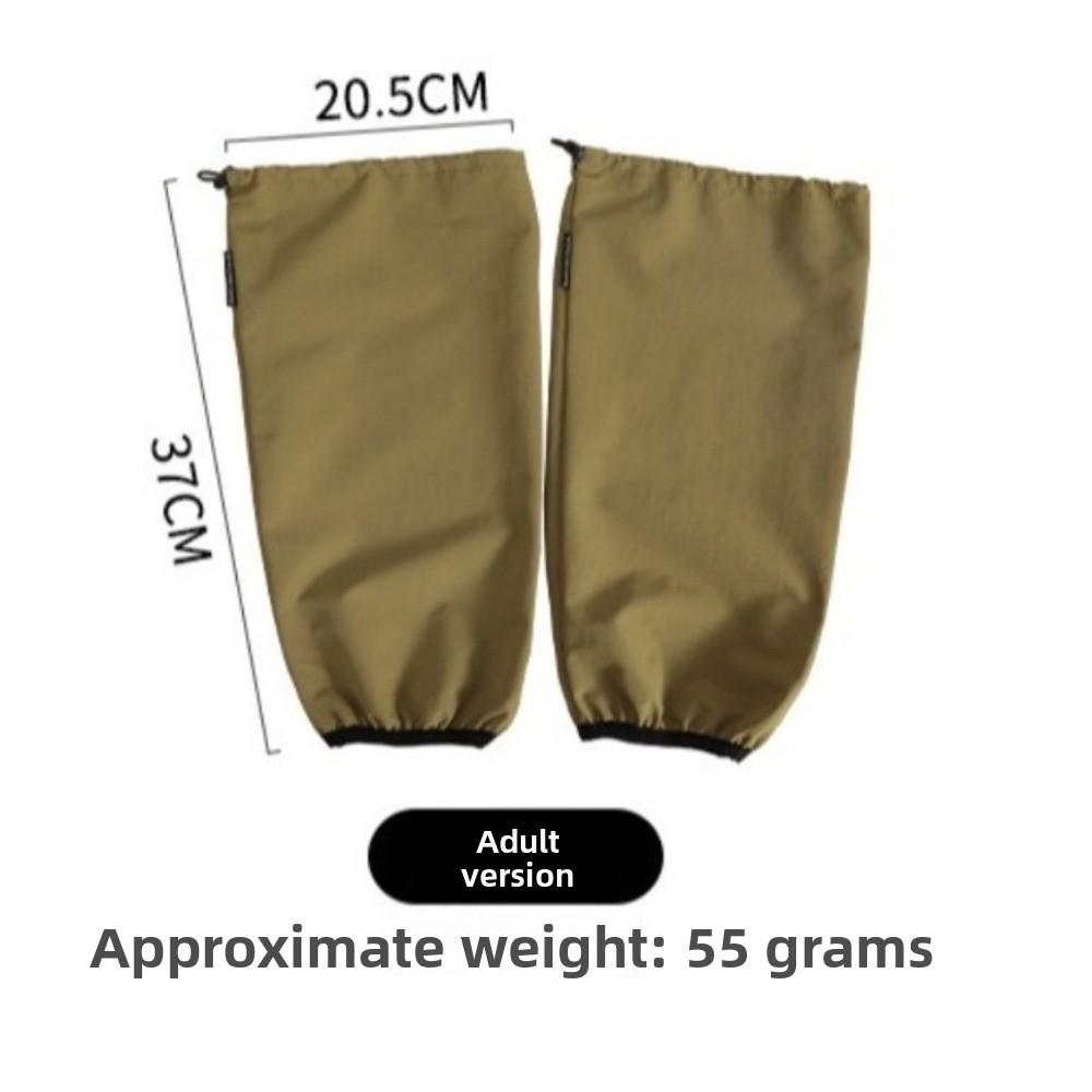 New Oilproof Arm Cover Waterproof Wear-resistant Oversleeves Elastic Arm Guard for Cuff Protectors