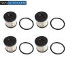 4X For Harley Davidson FLHR FXSTC FXDXI Fuel Filter 0707-0012 T03-0077 61011-04A