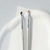 GUOXIAONIU 1pc Eye Liner Make Up Brushes Precision Eyeliner Makeup Brush Portable Eyelid Super Thin Eye Cosmetic Tools