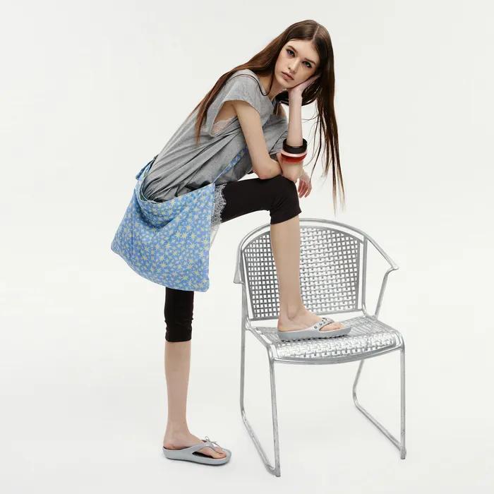 ASTRA LOGO COTTON BAG / CANDY