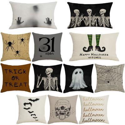 New Halloween Pillow Case Living Room Bedroom Model Room Cushion Home Decoration Sofa Pillow