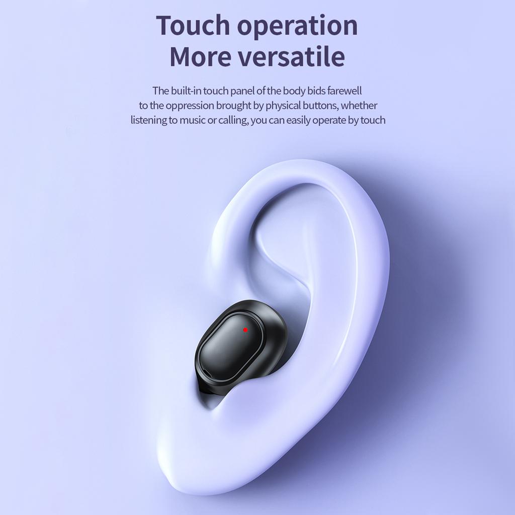 K90 four-color transparent compartment low energy consumption long battery life wireless BT headset