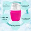 1Pcs Ice Cube Beauty Massage Silicone Ice Mold Summer Reusable Ice Face Roller For Eye Puffiness Ice Facial Roller Shrink Pores