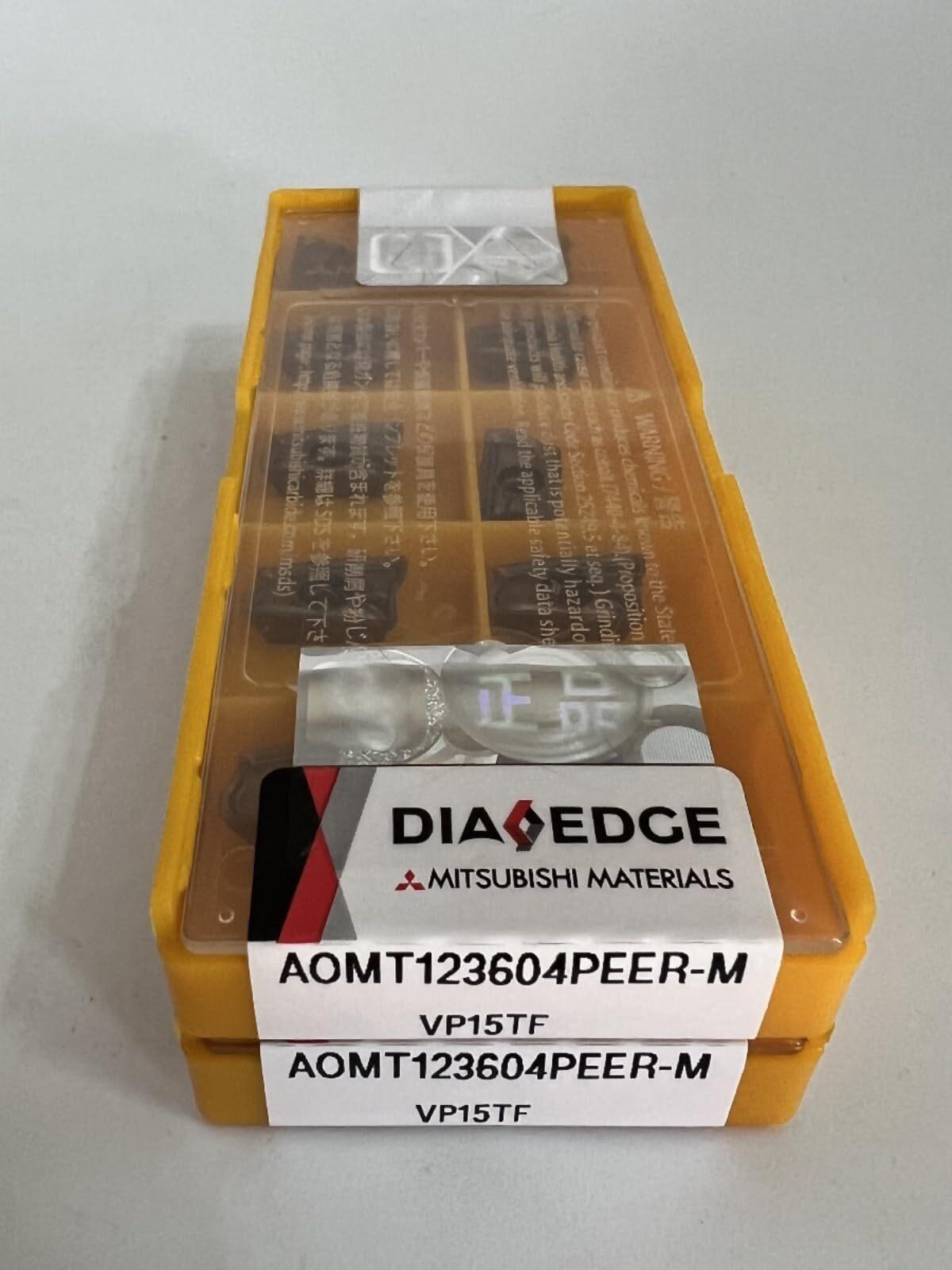 

Mitsubishi / AOMT123604PEER-M VP15TF / Carbide blades 10 pieces