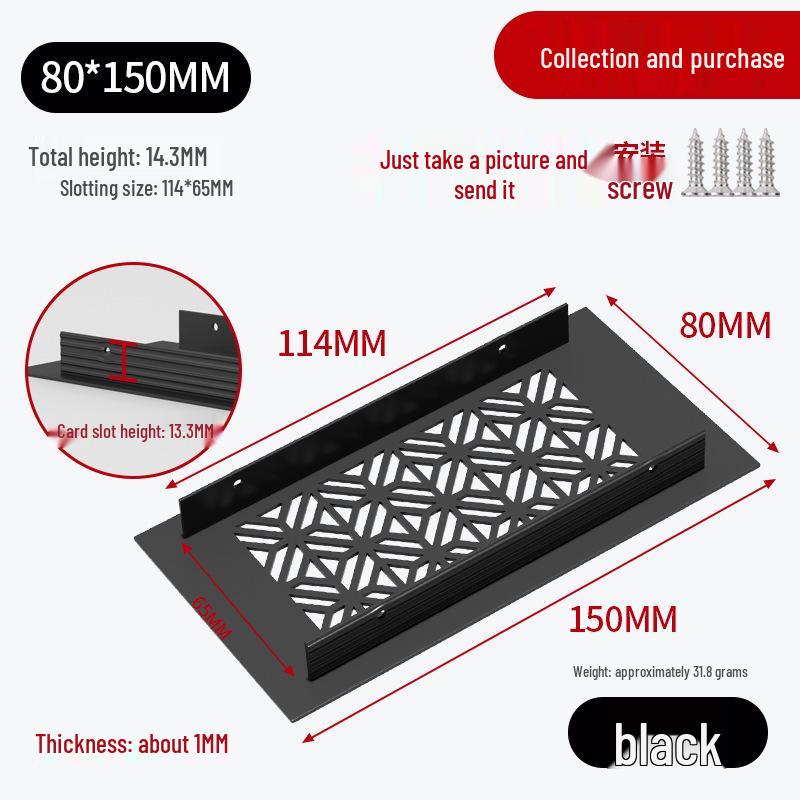 Küchenlüftungsgitterabdeckung aus Aluminium