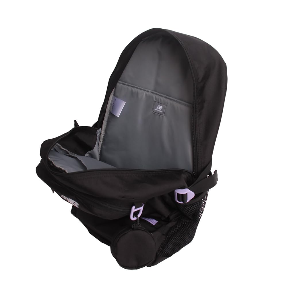 With Purple New BalanceDaypack Pouch, 32L, AC5329H,