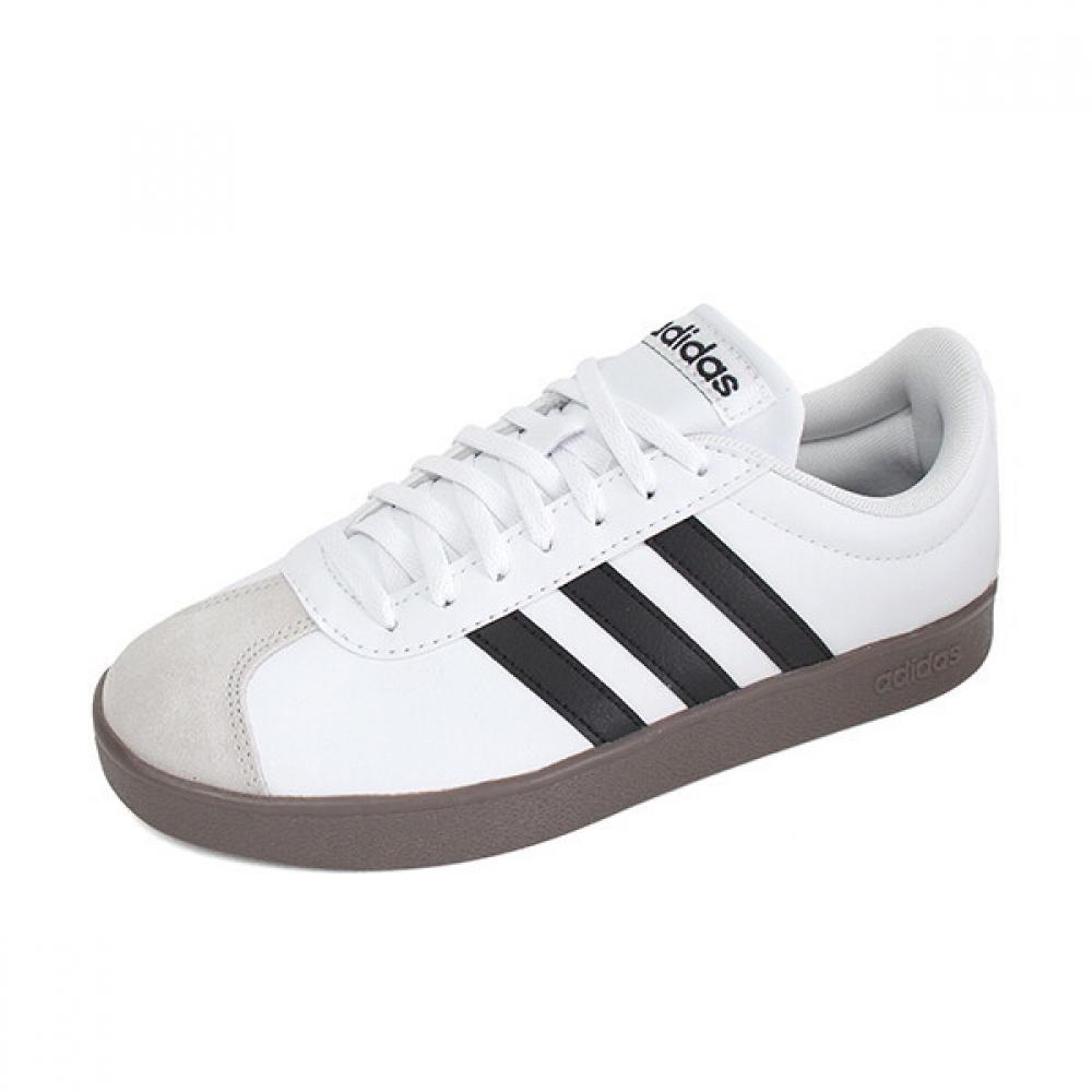 New Balance Adidas Vl Coat Base Common Sneakers White Id3714