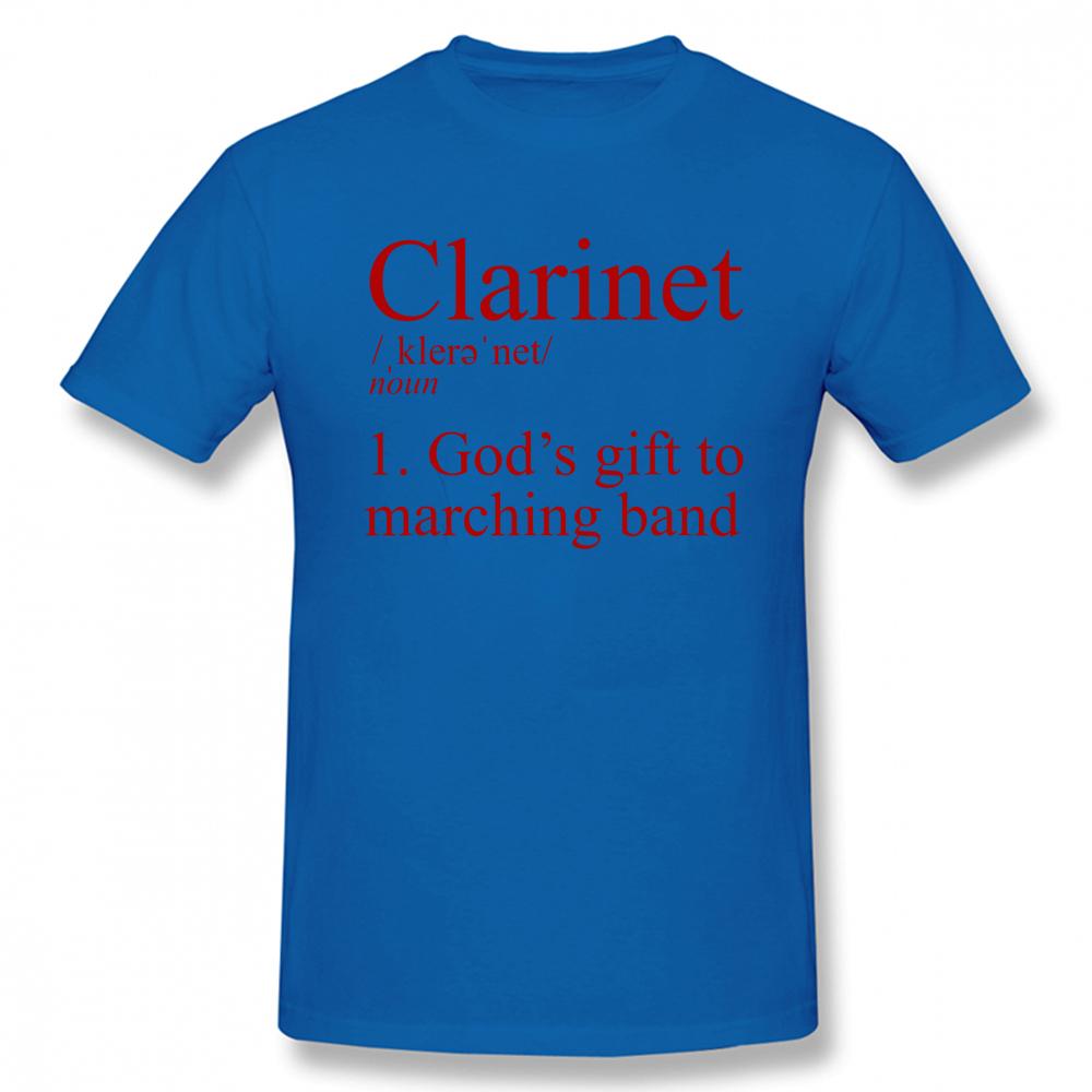 Definition Of Clarinet Marching Band T Shirts Graphic Cotton Streetwear Short Sleeve ONeck Harajuku Hip Hop Tshirt UnisexF