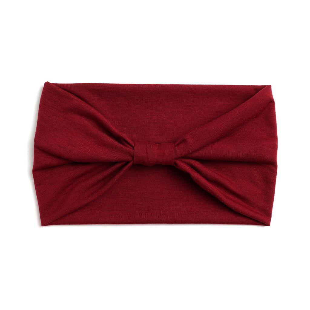 Unifarbenes elastisches Sportstirnband, breite Version Yoga-Sportstirnband, Laufsport-Anti-Schweiß- und schweißabsorbierendes Stirnband, Herren- und Damen-Kopfbedeckung.