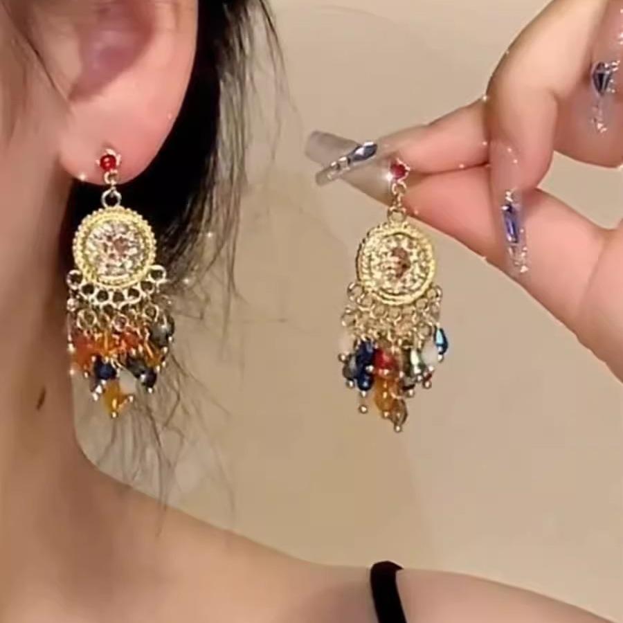2025 Trendy Large Earrings: Simple, Cool, Versatile - Perfect for Round Faces