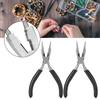 2Pcs Round Nose Pilers 4 In 1 Multifunction Hand Made Tool for Wire Wrapping Jewelry Watch Making