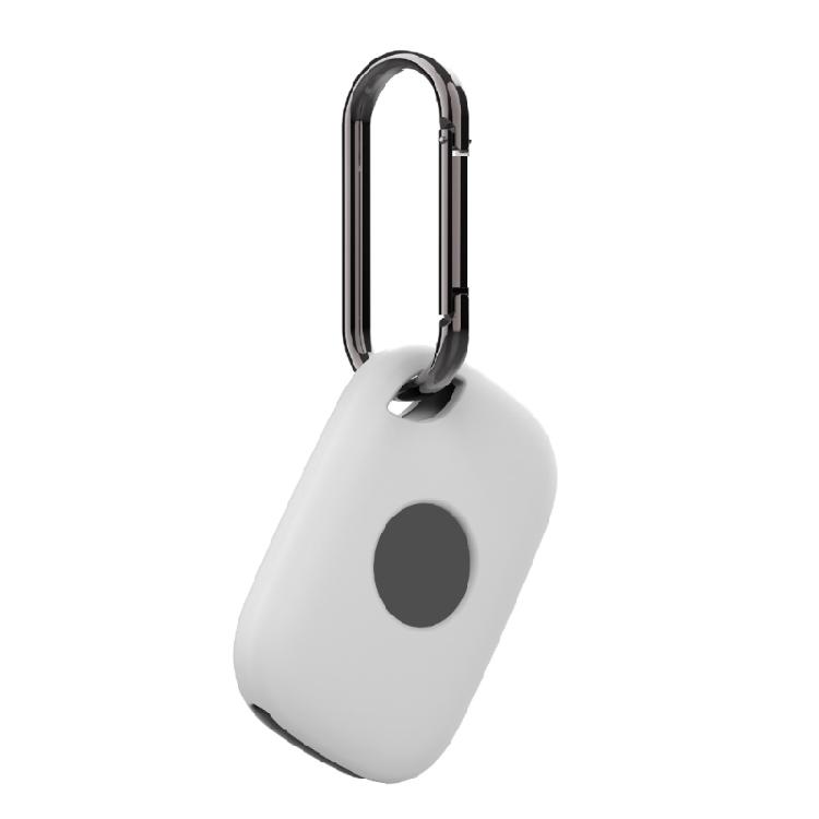 Protective Case Sleeve Shockproof Holder Keyring for Tile Life 360 2024 Locator Trackers Full Coverage Against Wear Drop