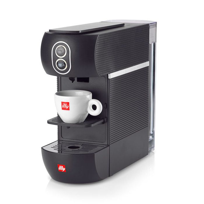 ILLY Machine à Café à Dosettes E.S.E. Noir