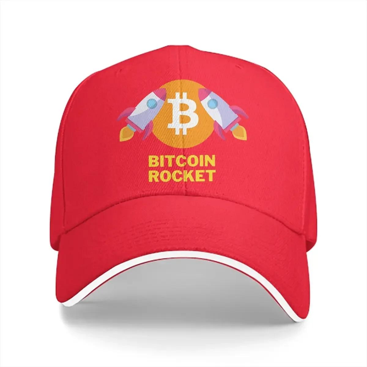 I Told You So Bitcoin Multicolor Hat Peaked Unisex Cap So Funny One Word Caption Casual Visor Protection Hats Adjustable