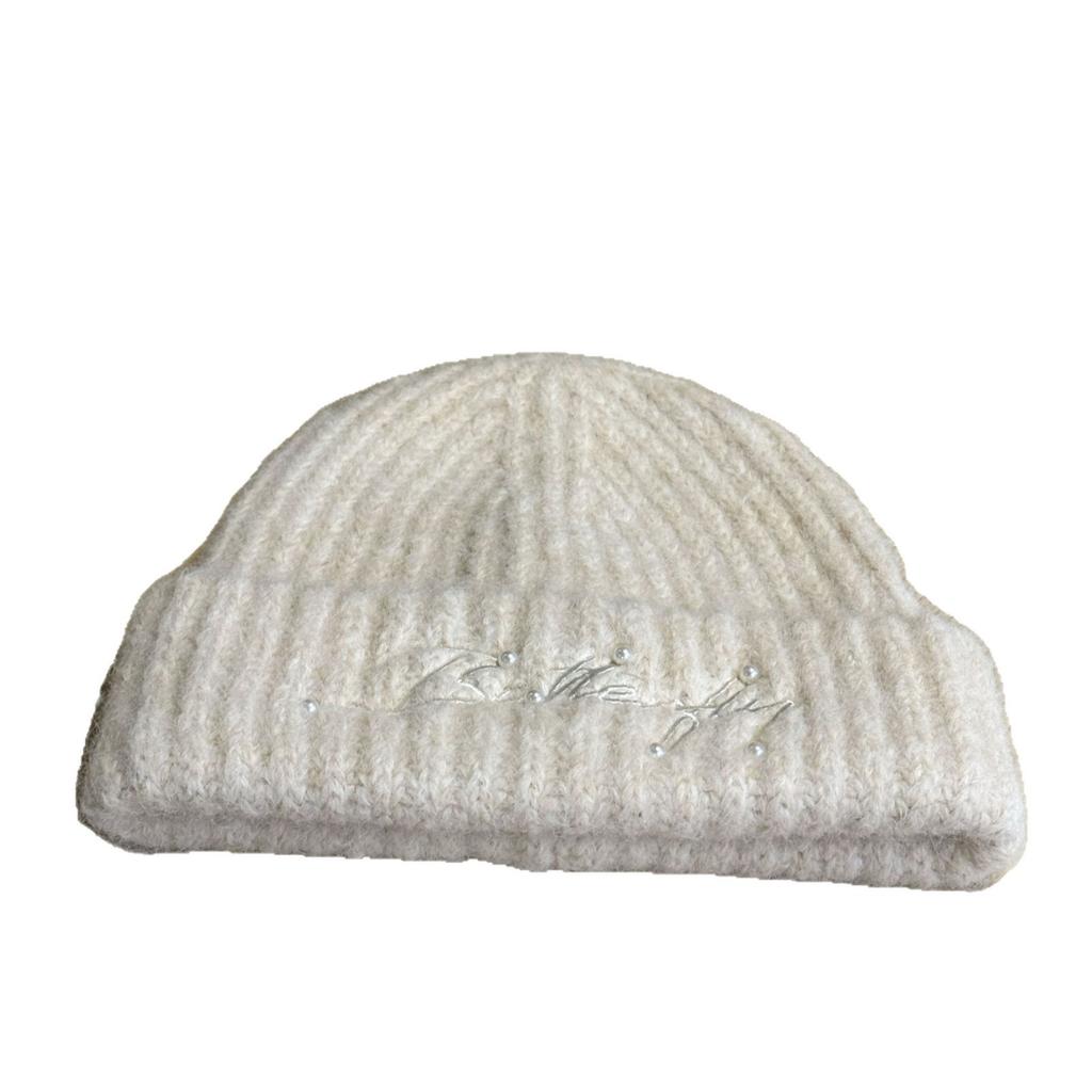 New Fashion Hats for Women Winter Woolen Hats Stylish Knitted Hats Korean Style Autumn and Winter High Quality Warm and Versatile Cold Hats