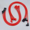 Aupoko 8Pcs 8mm Ignition Wires Spark Plug Wire Cable PAC-608R ACC-5048R for Chevrolet GMC 265 305 327 350 400 Over Valve Covers
