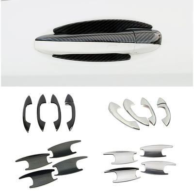 For Mercedes Benz CLA Class C118 W118 CLA200 CLA220 CLA260   2022 Car Exterior Door Handle Bowl Cover Trim Anti