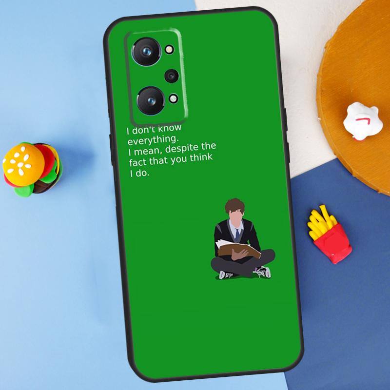Criminal Minds TV For Realme GT7 Pro GT 6T 6 5 C67 C61 C55 C53 C51 C21Y C25S C75 10 11 12 13 14 Pro Plus Case
