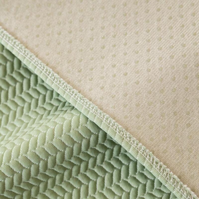 Solid Color Sofa Cushion Summer Summer Mat Cushion Summer Non-Slip Sofa Cover Cover Cloth