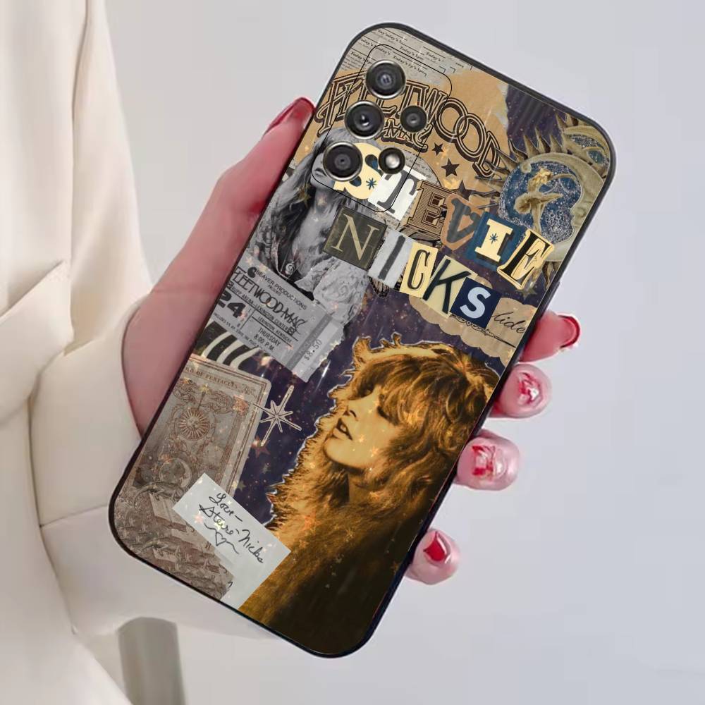 Band F-Fleetwood Mac Phone Case For Samsung S25,S24,S21,S22,S23,S30,Ultra,S20,Plus,Fe,Lite,Note,10,Black Cover