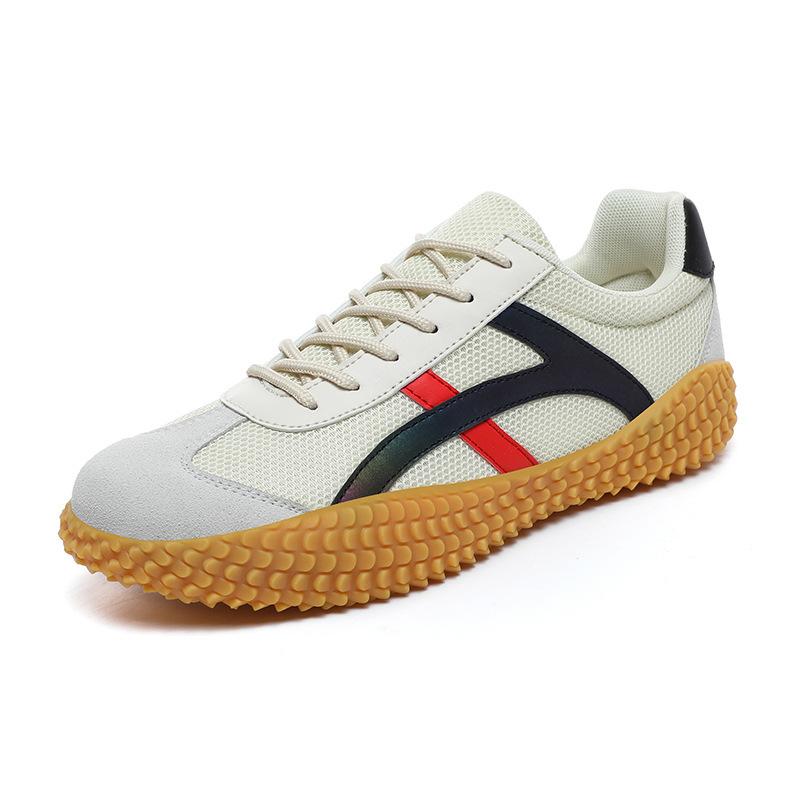 

Autumn and winter new men s and women s tug of war shoes leather surface casual shoes couple Forrest Gump shoes non-slip team building sports shoes m 45