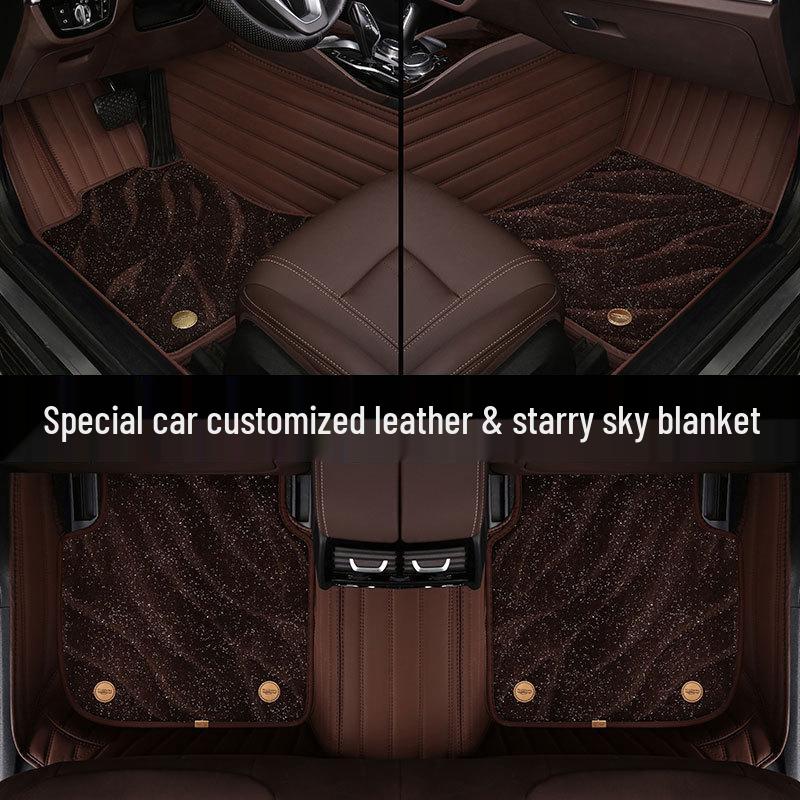 Full Coverage TPE Floor Mats for Subaru Forester, Outback, XV, Legacy (09-23 Models)