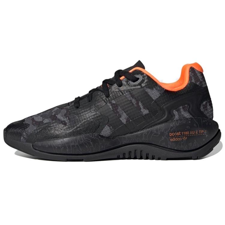 adidas ZX Alkyne Shoes Black Gray Orange Men s GZ8913 EU 43⅓