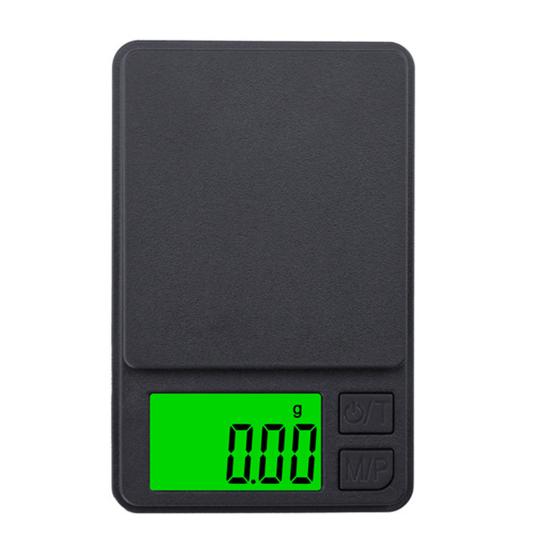Mini Jewelry Scale 0.01/0.1G LCD Display High Precision Battery Powered Pocket Size Electronic Scale Multifunctional Small Weight Digital Scale