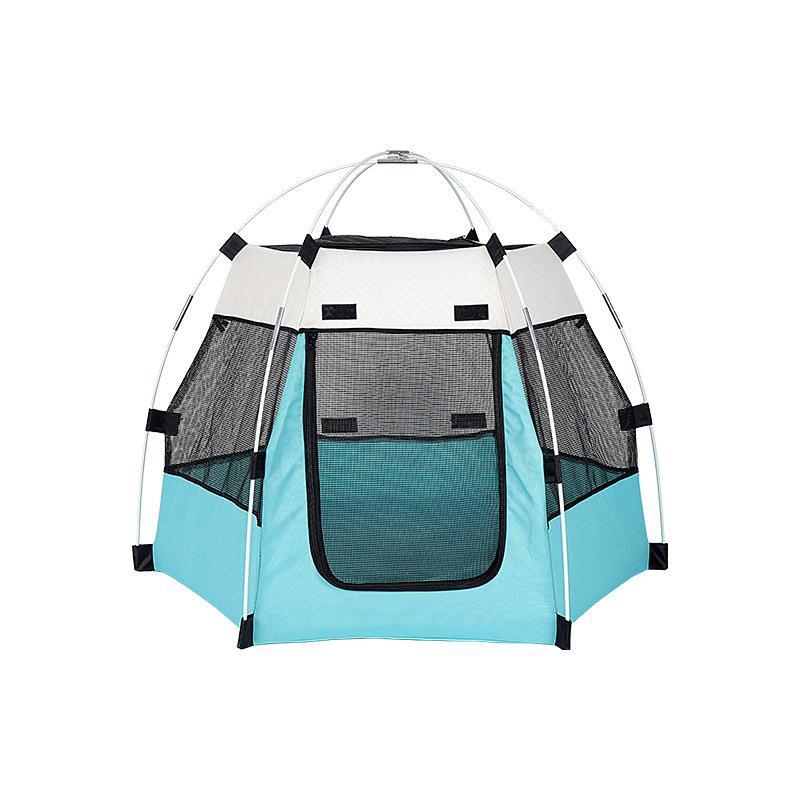 Detachable closed tent for cats and dogs in the delivery room, suitable for pet products in the production box in all seasons