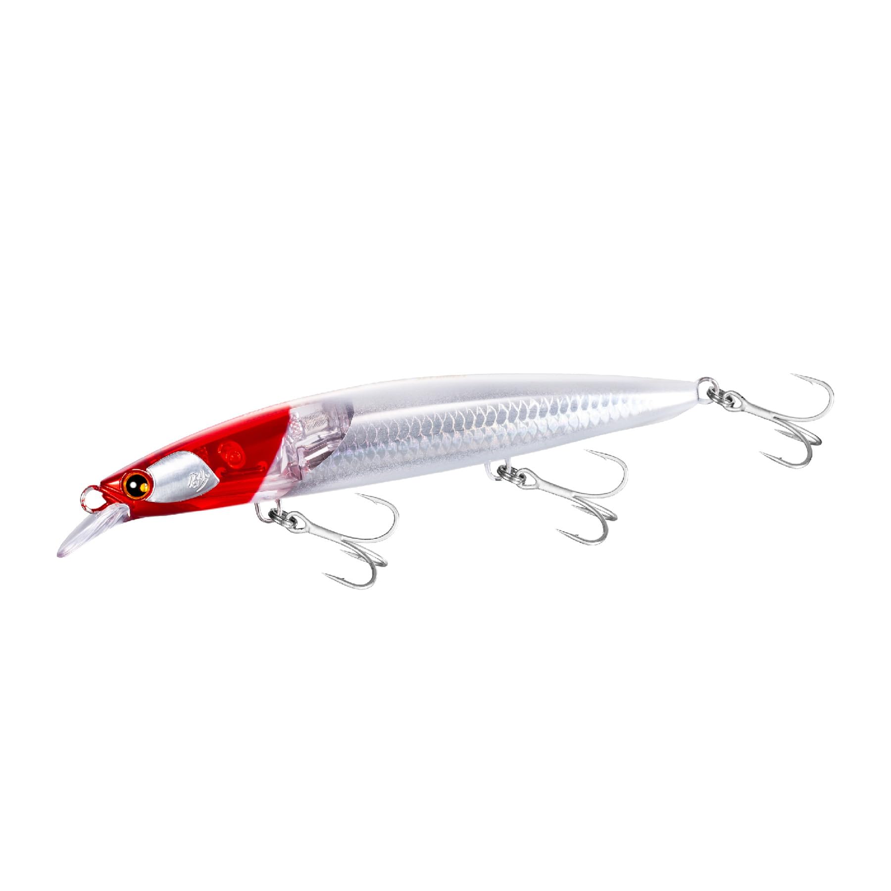 

Shimano Surf Minnow Netsuna Flounder Minnow 120S Flash Boost 005 N Red Head XF-212X
