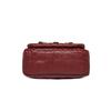 Women's Multi-layer Soft Leather Crossbody Bag Commuter Shoulder Bag Mother Bag