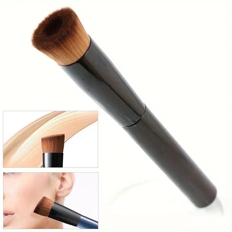 Concavity Foundation Concealer Brush Premium Contour Blusher Brushes Flawless Under Eye Dense Face Makeup Brush For Blending