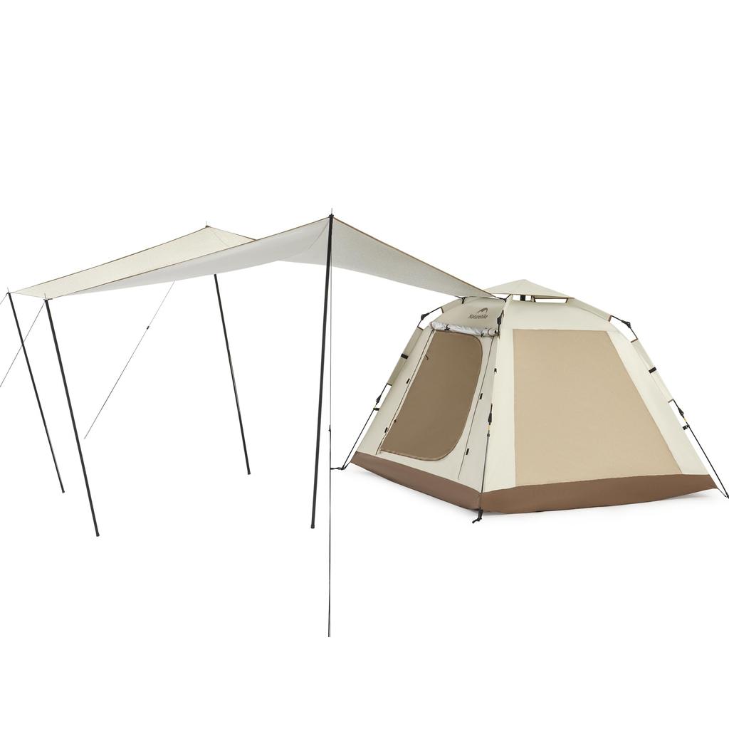 Naturehike Official Shop tent for people Park tent Camping Easy to set up UV protection Freestanding Double layer Water pressure resistance For