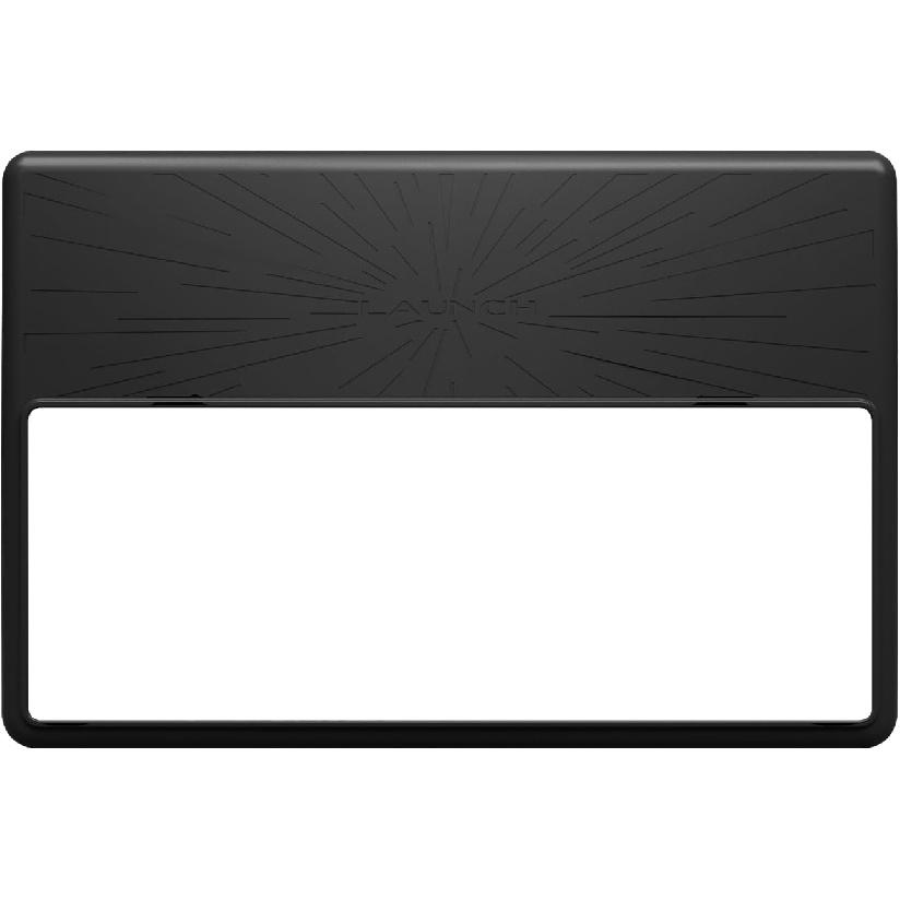 LUCKEASY Screen Frame Edge Protect Cover for Tesla Model Y Juniper 2025 2026/Model 3 Highland 2024 2025 Center Console Screen Frame Cover Interior