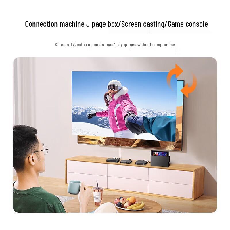 UGREEN CM598 HDMI 2.0 3-Port Switcher