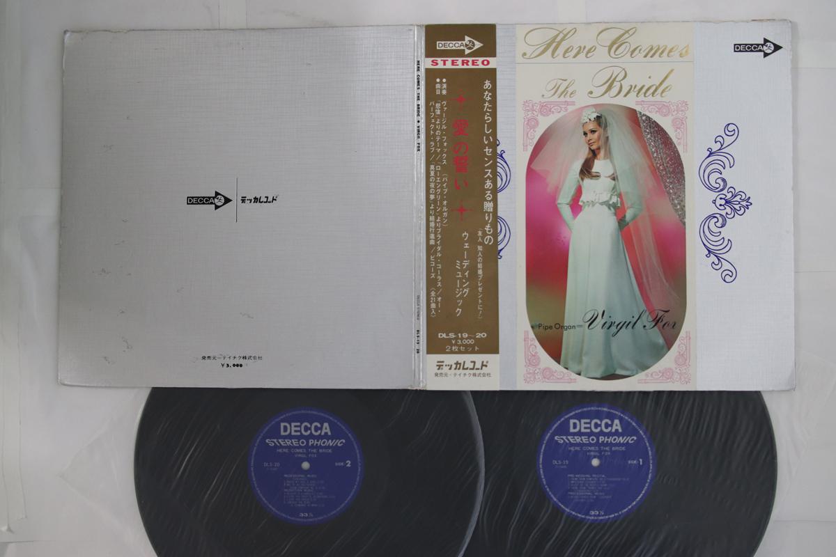

LP Record VARIOUS - Here Comes The Bride DLS19 DECCA Japan Obi Classical Used