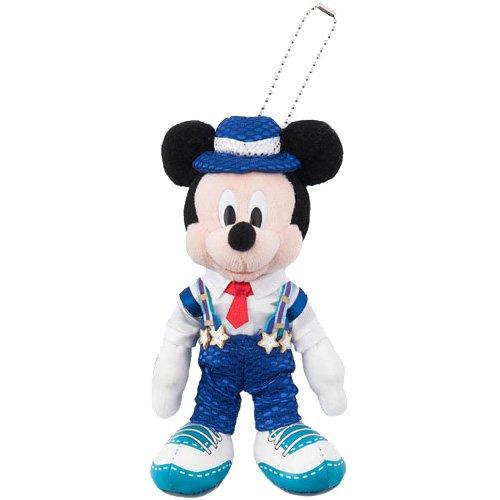 

Mickey Mouse Plush Badge - Step to Shine - StellaLou, Duffy, ShellieMay, Gelatoni [Tokyo DisneySea Exclusive]
