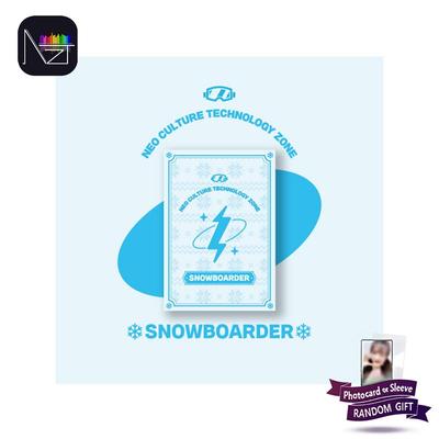 ZONE COUPON CARD SNOWBOARDER Ver.
