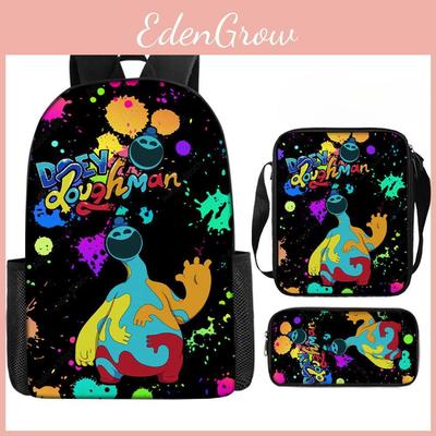 Playtime Poppy Chapter 4 Printed Backpack Schoolbag Shoulder Bag Pencil Bag