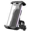 New Innovations 2025 Sturdy Anti-Shake Bicycle Cycling Motorcycle Metal Mountain Bike Cell Phone Holder