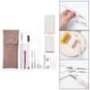 Embroidery Punch Set Handmade Crochet Tool Simple To Use Gift Multifunction Crafts 16 Pieces/Set for