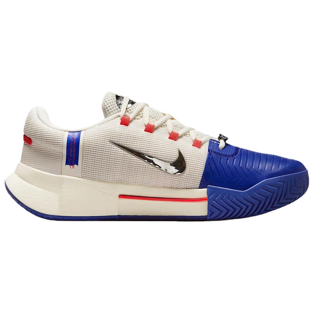 Nike Zoom GP Challenge 1 Premium HC Deep Night Light Crimson Men Sneakers Blue Pale-Ivory Metallic-Silver HJ6769-500