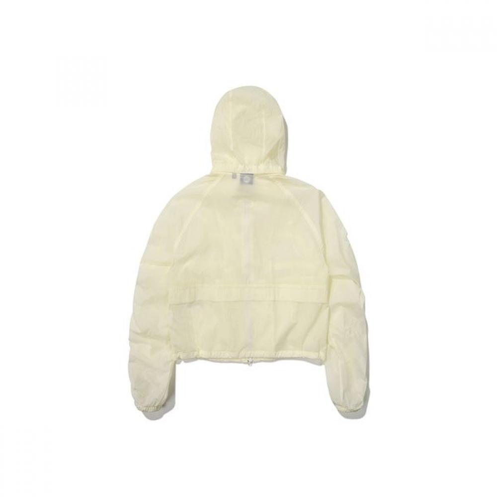 Bbc Earth Women Crop Jacket Shearing String  Ivory 