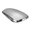 2Pcs Chrome Car Side Rearview Mirror Cover Trim For 2008 Side Door Wing Cover Replacement Parts Accessories
