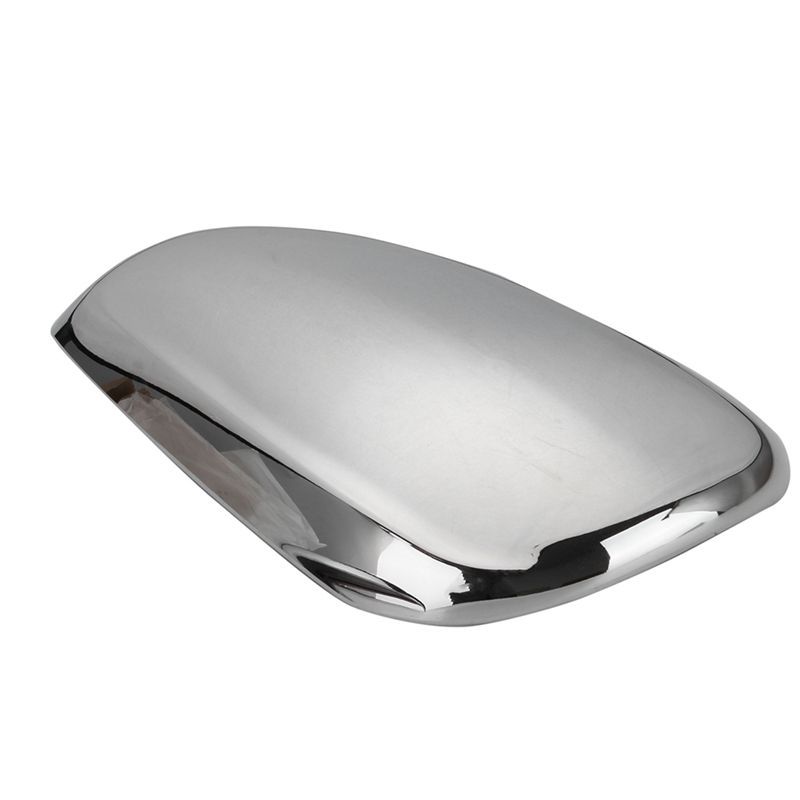 2Pcs Chrome Car Side Rearview Mirror Cover Trim For 2008 Side Door Wing Cover Replacement Parts Accessories
