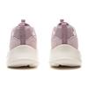Li Ning Light Feather FW Cushioning Slip Resistant Abrasion Resistant Breathable Low top Running Shoes Women's Purple ARSV134-3