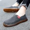 Men Leather High Quality Business Fashion Casual Shoes Handmade Men Genuine Leather Driving Shoes
