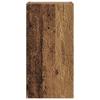 Bathroom Wall Cabinet DELFT Reclaimed Wood 30 x 31 x 59 cm