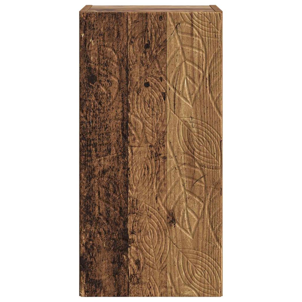 Bathroom Wall Cabinet DELFT Reclaimed Wood 30 x 31 x 59 cm