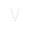 Double-layered Freshwater Necklace for Women, Stylish and Sparkling Design, Cool and Elegant Style, Collar Chain